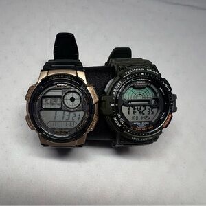 Casio Digital Watch Set